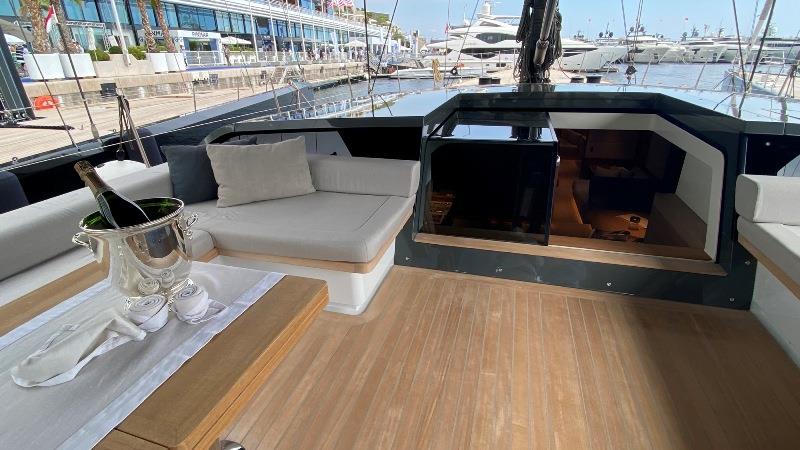 Southern Wind 105GT Taniwha photo copyright Nauta taken at  and featuring the Cruising Yacht class