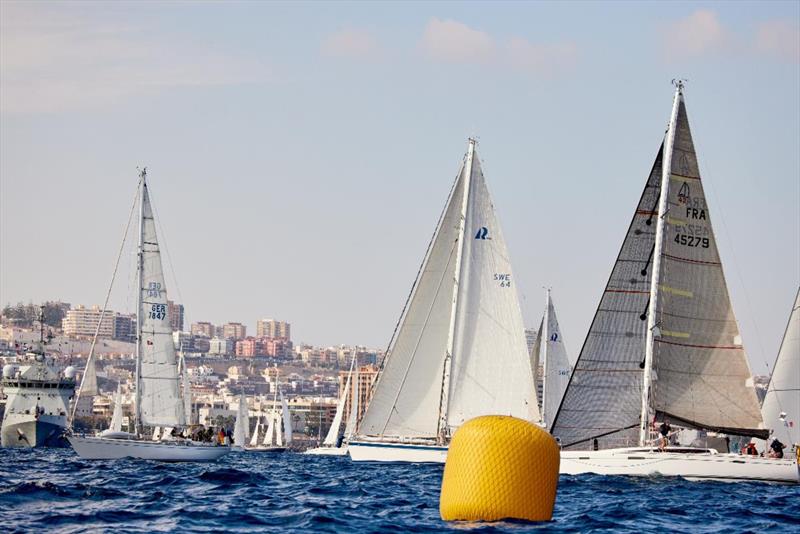 ARC 2021 Cruising Division start - photo © WCC / James Mitchell