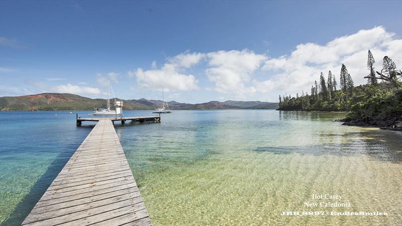 New Caledonia photo copyright Casey taken at  and featuring the Cruising Yacht class