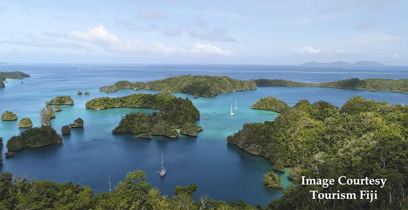 Fiji's Lau Group photo copyright Down Under Rally taken at  and featuring the Cruising Yacht class