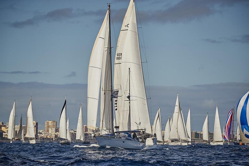 ARC Rally photo copyright Noonsite taken at  and featuring the Cruising Yacht class