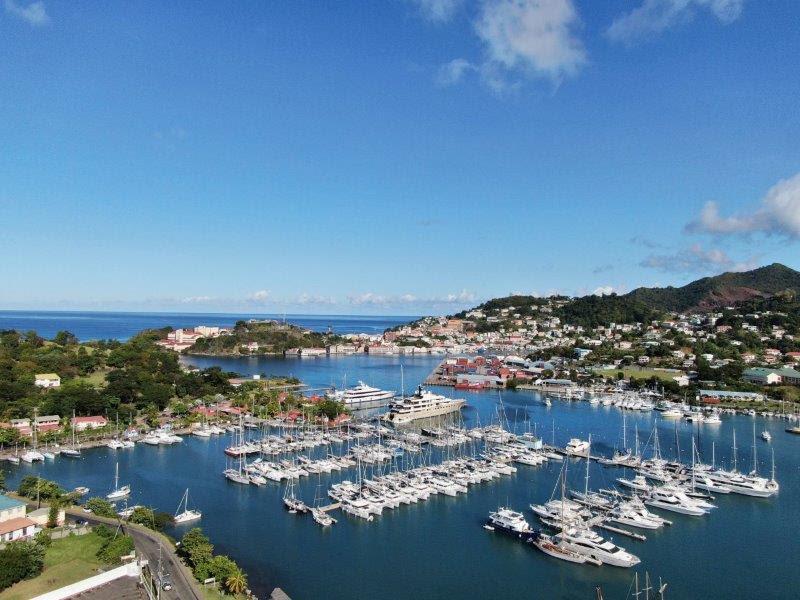 Grenada ready to welcome the ARC  fleet photo copyright C&N Port Louis Marina taken at  and featuring the Cruising Yacht class