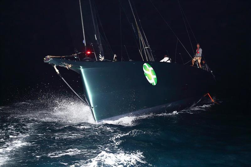 Carbon 'missile' 12 Nacira 69 claims line honours and leads the 2021 ARC in Saint Lucia - photo © WCC / Tim Wright