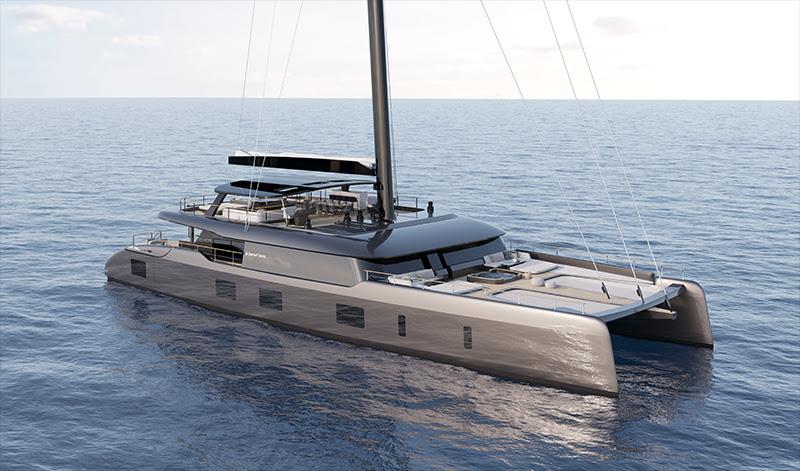 140 foot sailing yacht