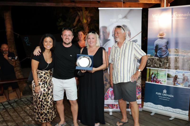 Spirit of ARC+ awarded to the crew of Coco (GBR) - Alfie, Ceylan, Adele and Stuart - photo © WCC / Arthur Daniel