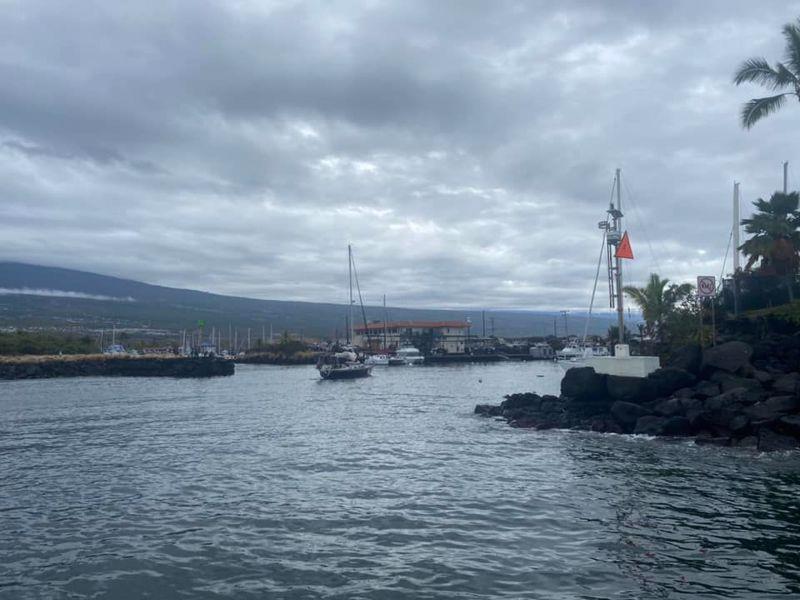 Dustin Reynolds completes 7-year solo circumnavigation - photo © Ocean Cruising Club