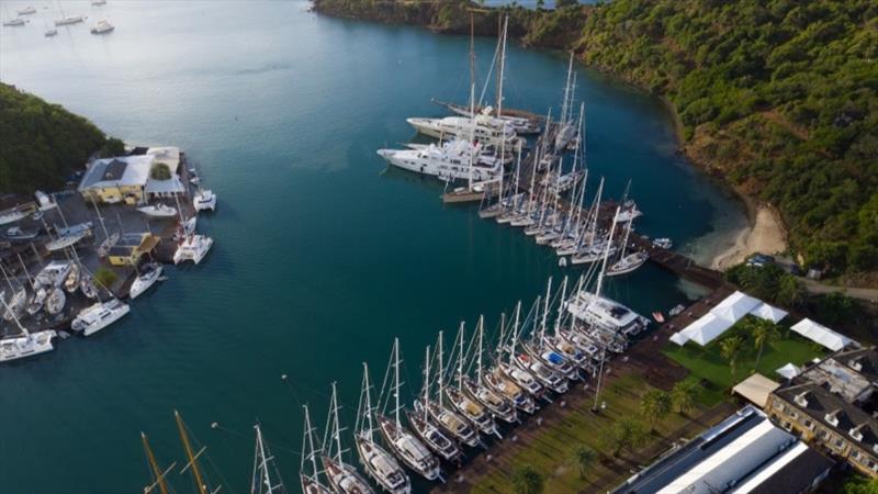 Nelson's Dockyard, Antigua - photo © Oyster Yachts