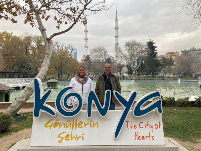 Konya il Muftulugu and Haciveyiszade Cami - photo © SV Red Roo