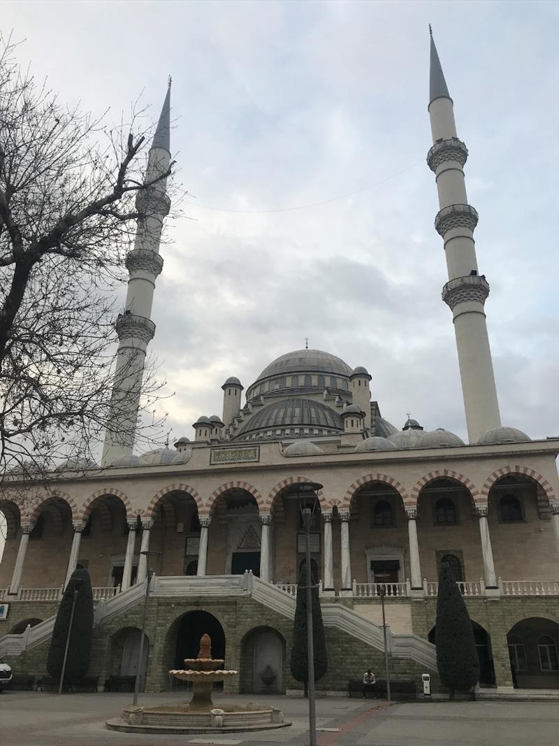 Konya il Muftulugu and Haciveyiszade Cami - photo © SV Red Roo