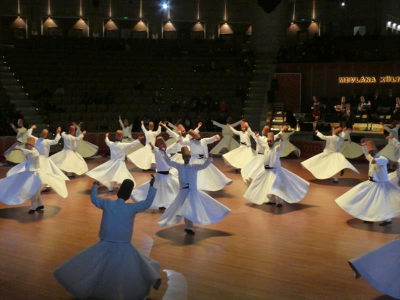 Whirling Dervish photo copyright SV Red Roo taken at  and featuring the Cruising Yacht class