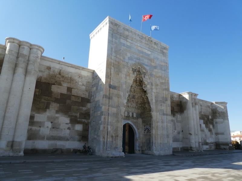 Sultanhani Caravanserai at Aksaray photo copyright SV Red Roo taken at  and featuring the Cruising Yacht class