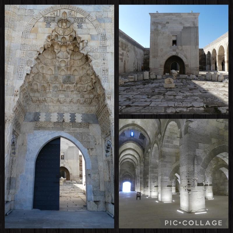 Sultanhani caravanserais photo copyright SV Red Roo taken at  and featuring the Cruising Yacht class