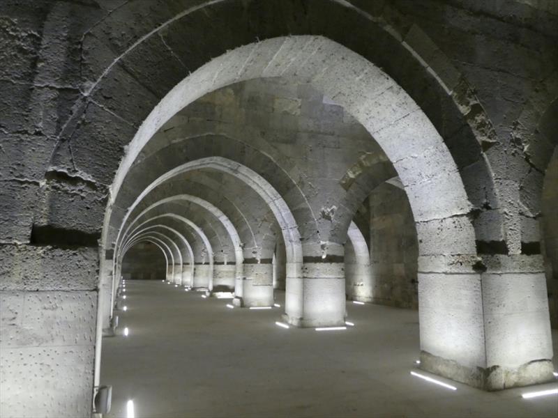 Sultanhani caravanserais photo copyright SV Red Roo taken at  and featuring the Cruising Yacht class