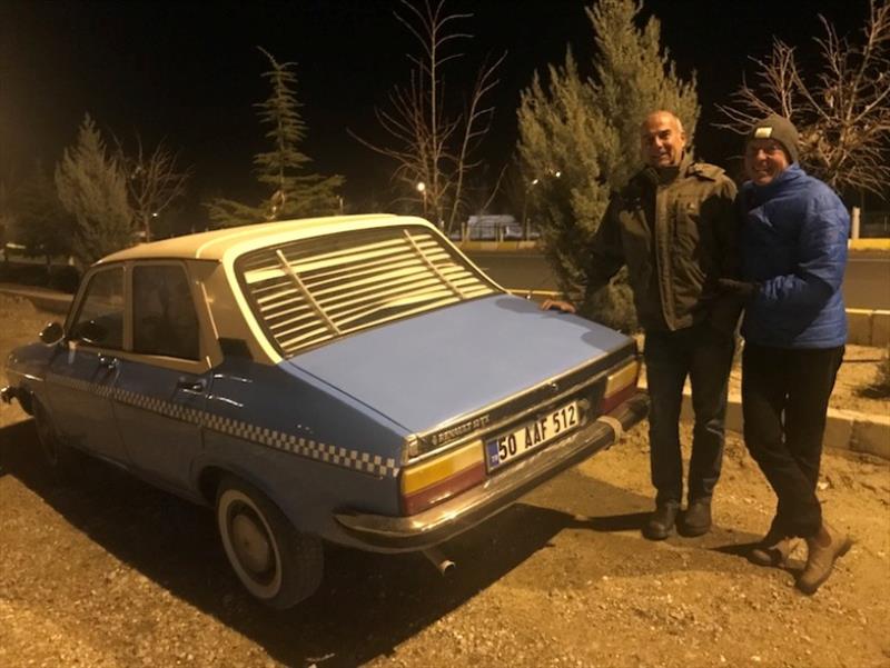 Phil and Jean counted Renault 12 cars of the trip, there are thousands of them! - photo © SV Red Roo