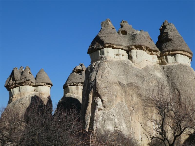 Fairy Chimneys - photo © SV Red Roo