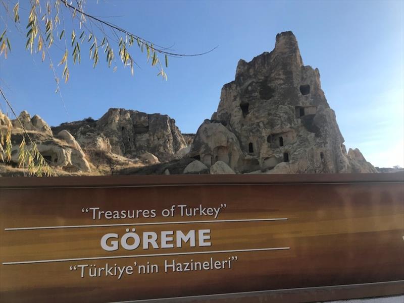 Goreme Open Air Museum photo copyright SV Red Roo taken at  and featuring the Cruising Yacht class