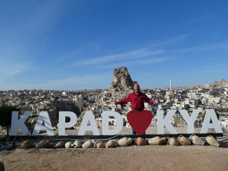 Cappadocia spelt with either a C or a K - photo © SV Red Roo