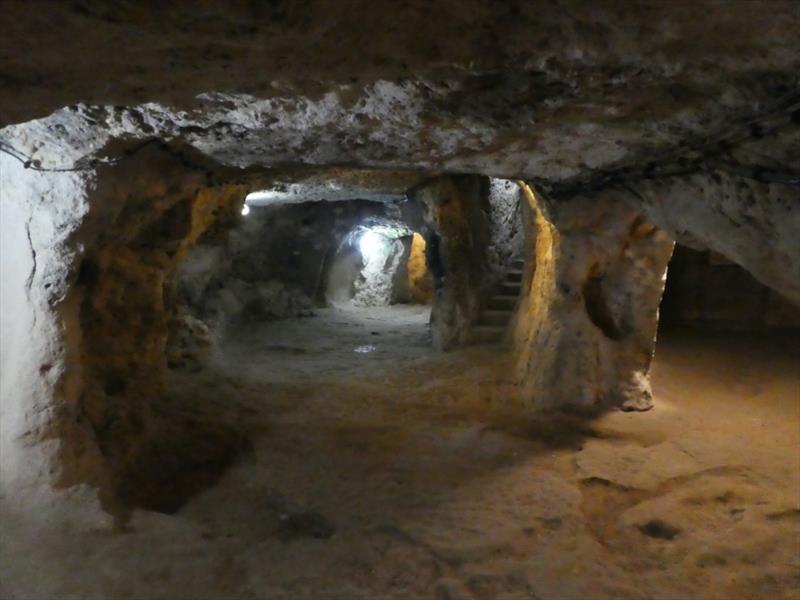 Derinkuyu Underground City - photo © SV Red Roo