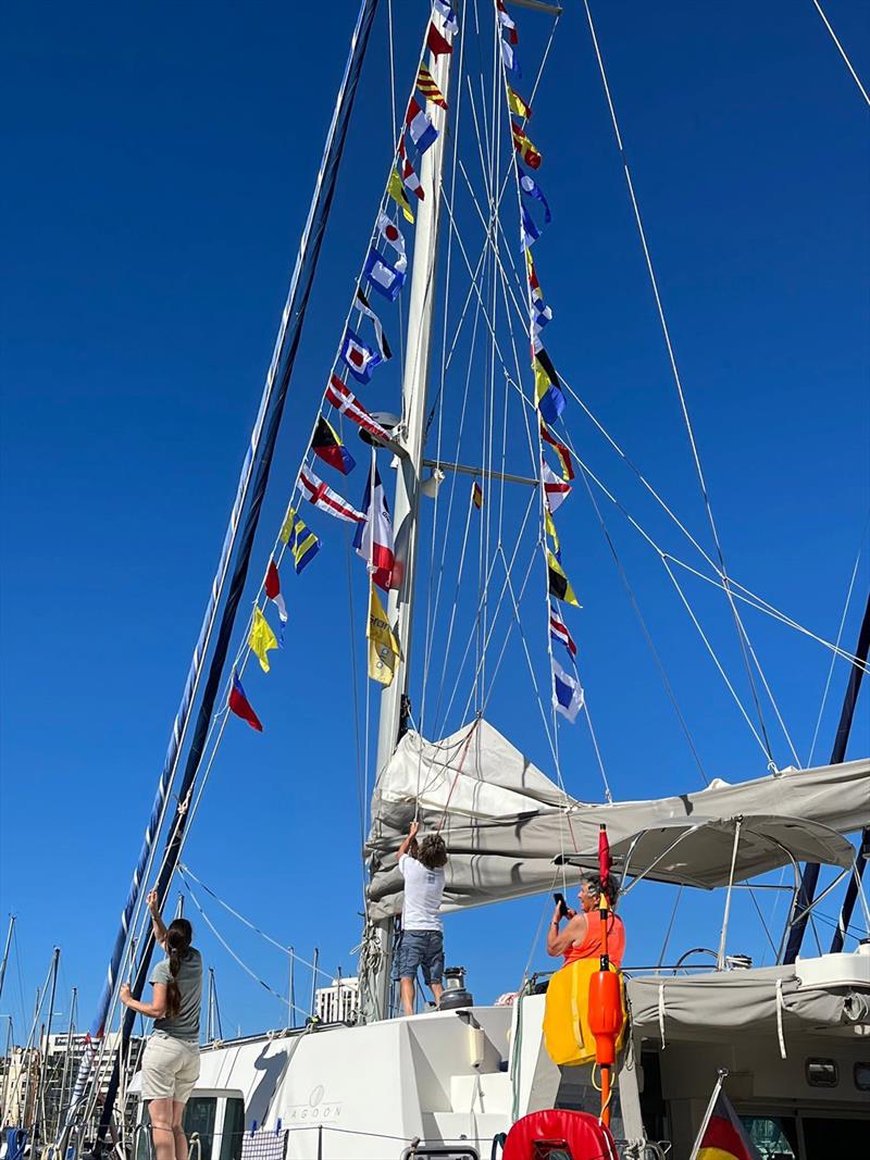 ARC January 2022 photo copyright ARC Atlantic Rally for Cruisers taken at  and featuring the Cruising Yacht class