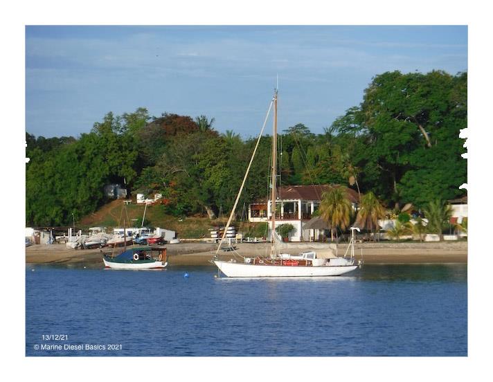 Vancouver Virtual Club Night - A Solo Sailor's Lessons Learned photo copyright Marine Diesel Basics taken at  and featuring the Cruising Yacht class