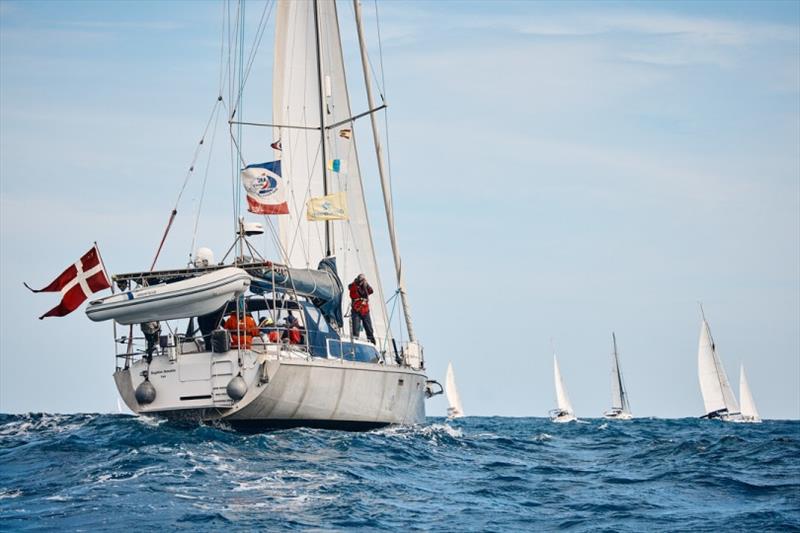 The Ocean awaits - ARC January 2022 - photo © WCC / James Mitchell