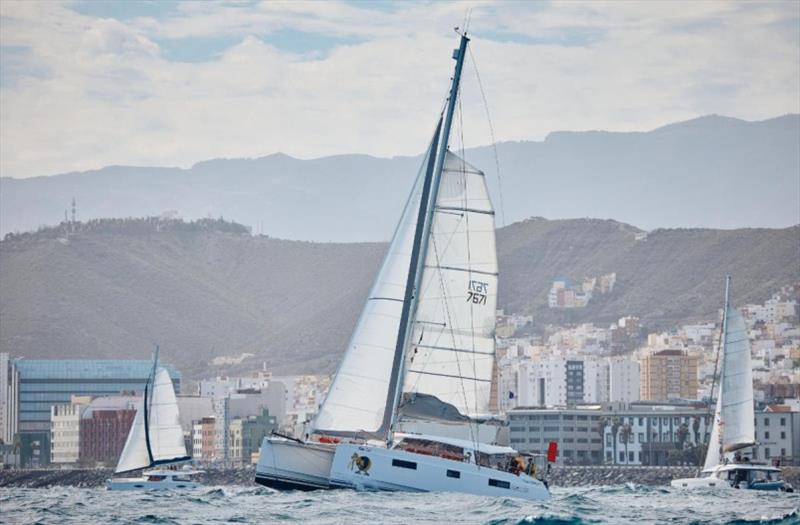 ARC January 2022 Multihull Division Start - ARC January 2022 - photo © WCC / James Mitchell