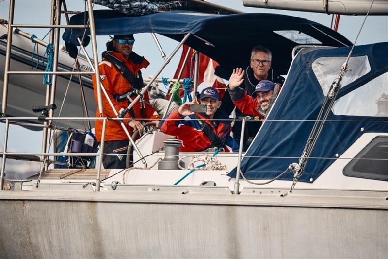 Goodbye Gran Canaria. - ARC January 2022 photo copyright WCC / James Mitchell taken at  and featuring the Cruising Yacht class