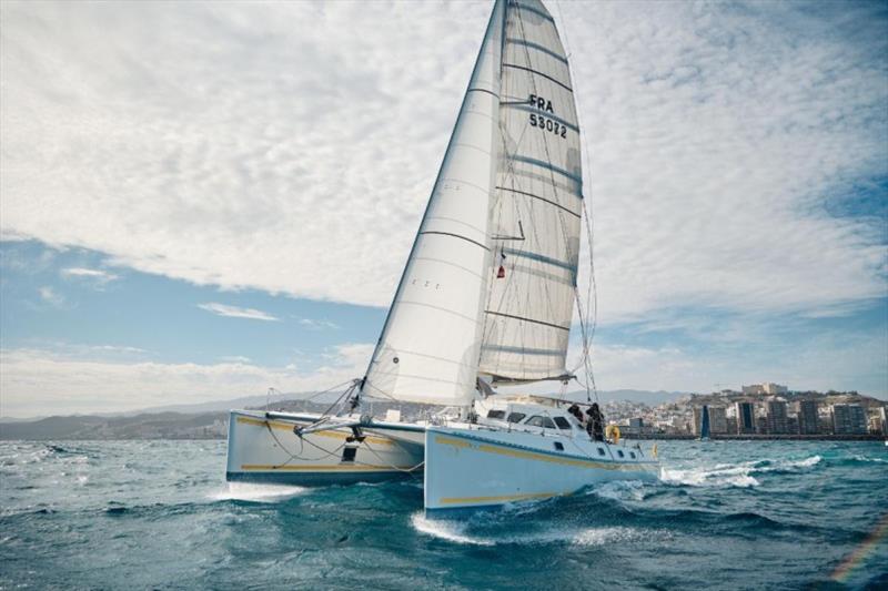 Outremer 55 Belle Ile (FRA) - ARC January 2022 photo copyright WCC / James Mitchell taken at  and featuring the Cruising Yacht class