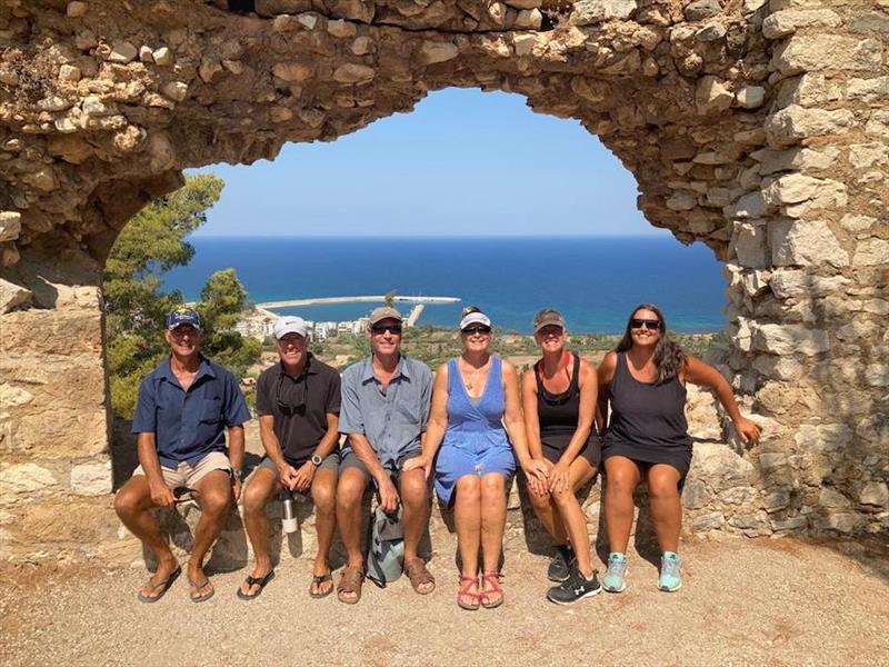 SV Red Roo - Greece 2021 photo copyright Red Roo taken at  and featuring the Cruising Yacht class