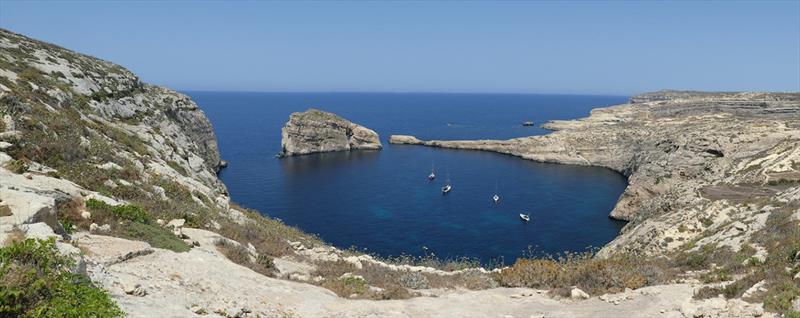 SV Red Roo - Malta 2021 photo copyright Red Roo taken at  and featuring the Cruising Yacht class