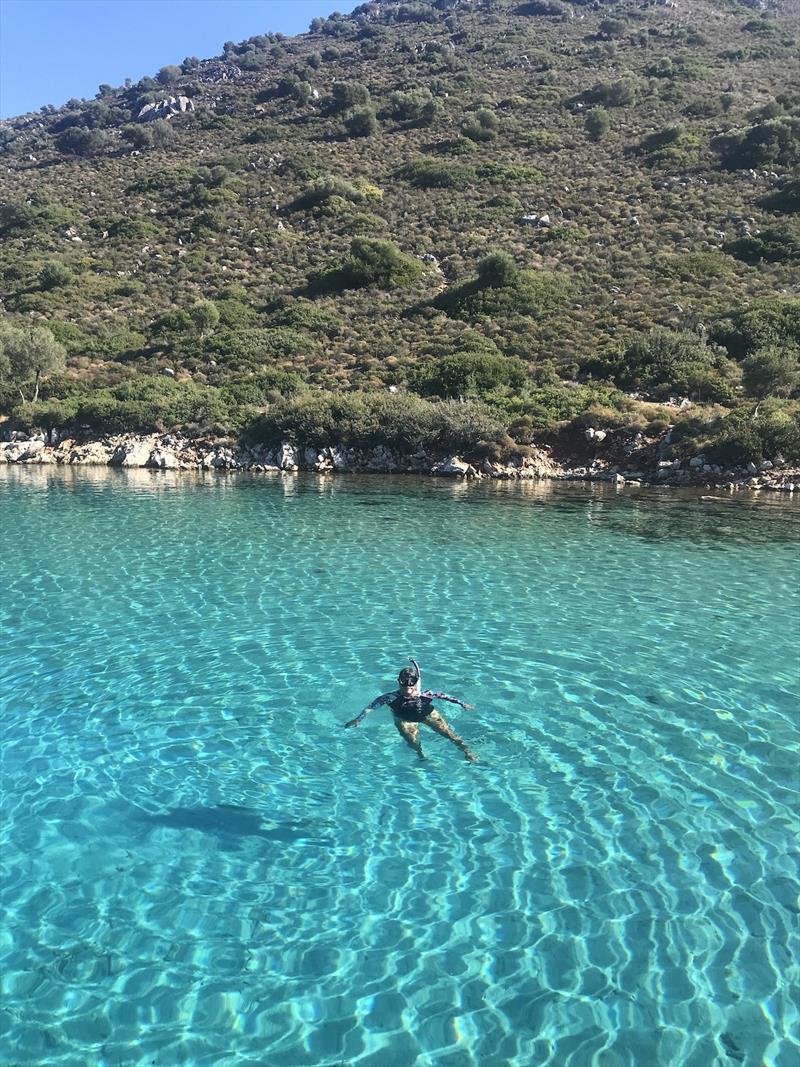 SV Red Roo - Turkey 2021 photo copyright Red Roo taken at  and featuring the Cruising Yacht class