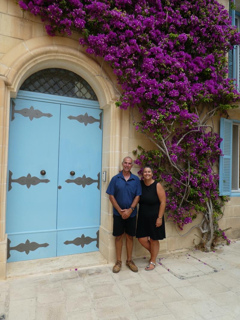 SV Red Roo - Malta 2021 photo copyright Red Roo taken at  and featuring the Cruising Yacht class