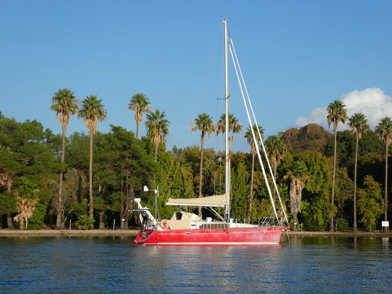 SV Red Roo - Turkey 2021 photo copyright Red Roo taken at  and featuring the Cruising Yacht class