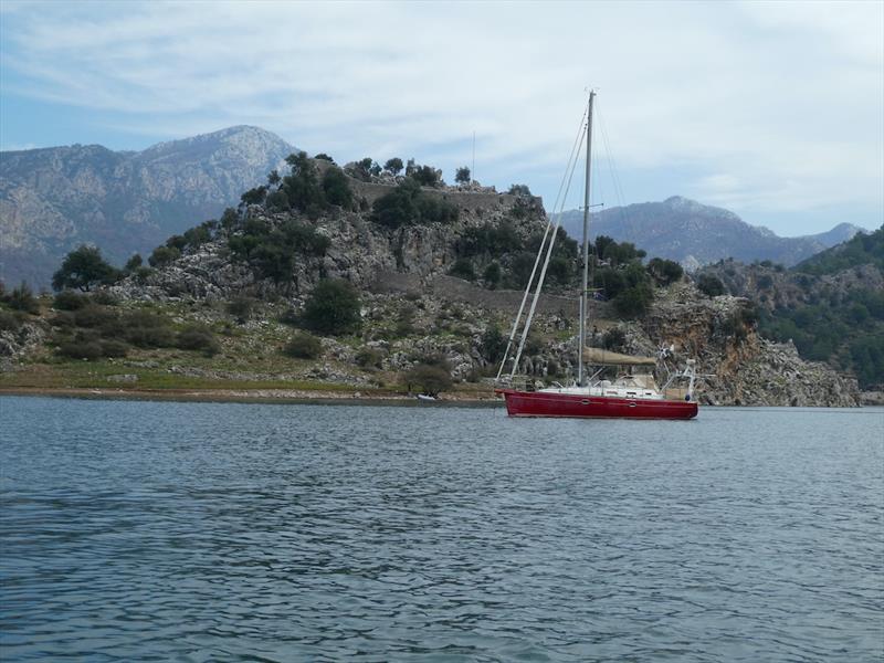 SV Red Roo - Turkey 2021 photo copyright Red Roo taken at  and featuring the Cruising Yacht class