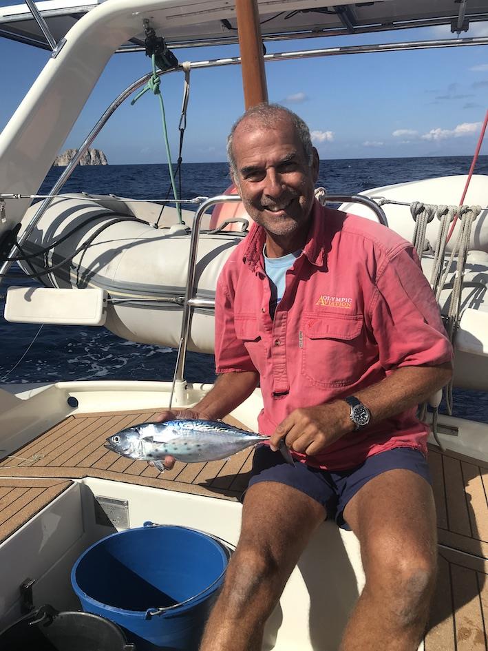 SV Red Roo - Greece 2021 photo copyright Red Roo taken at  and featuring the Cruising Yacht class