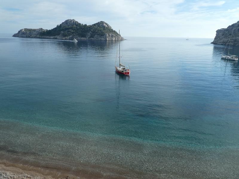 SV Red Roo - Turkey 2021 photo copyright Red Roo taken at  and featuring the Cruising Yacht class