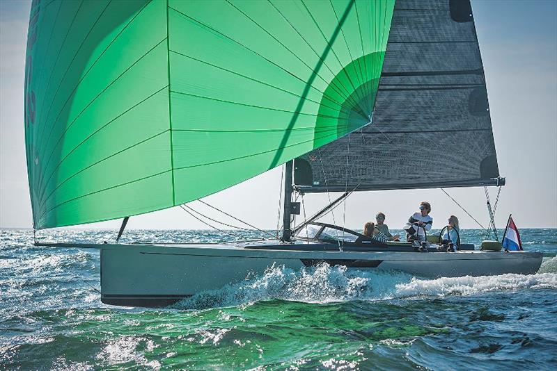 Saffier SE 33 photo copyright eyachts taken at  and featuring the Cruising Yacht class