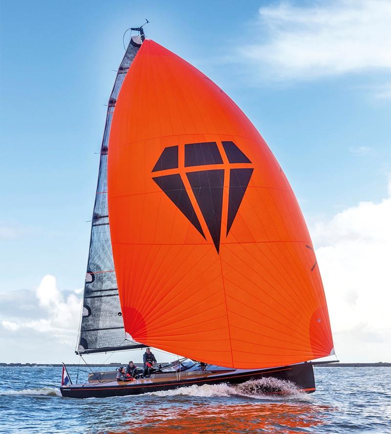 Saffier 37 SE photo copyright eyachts taken at  and featuring the Cruising Yacht class