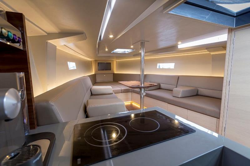 Saffier 37 SE photo copyright eyachts taken at  and featuring the Cruising Yacht class
