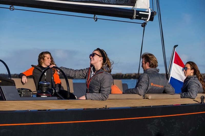 Saffier 37 SE photo copyright eyachts taken at  and featuring the Cruising Yacht class
