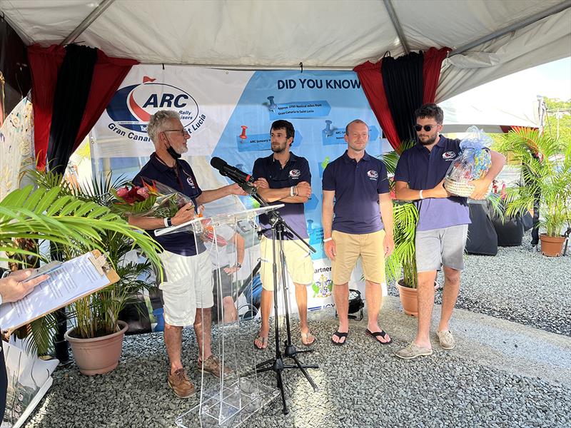 ARC January 2022 - photo © World Cruising Club