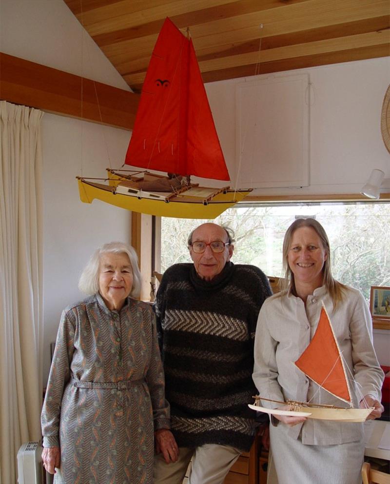 Ruth, James, Hanneke 2005 - photo © Ocean Cruising Club