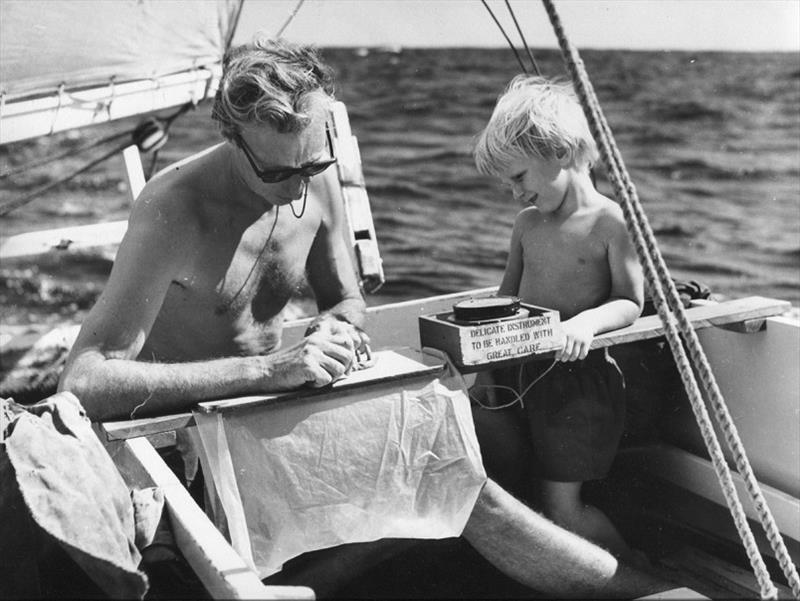 Rongo 1961 - photo © Ocean Cruising Club