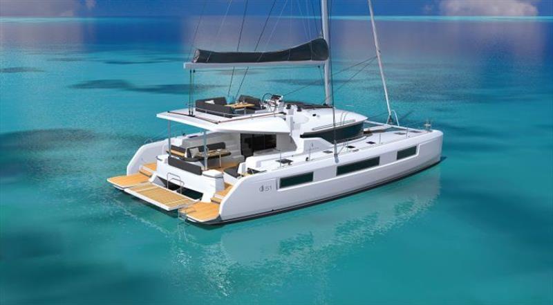 Lagoon 51 photo copyright Lagoon Catamarans taken at  and featuring the Cruising Yacht class