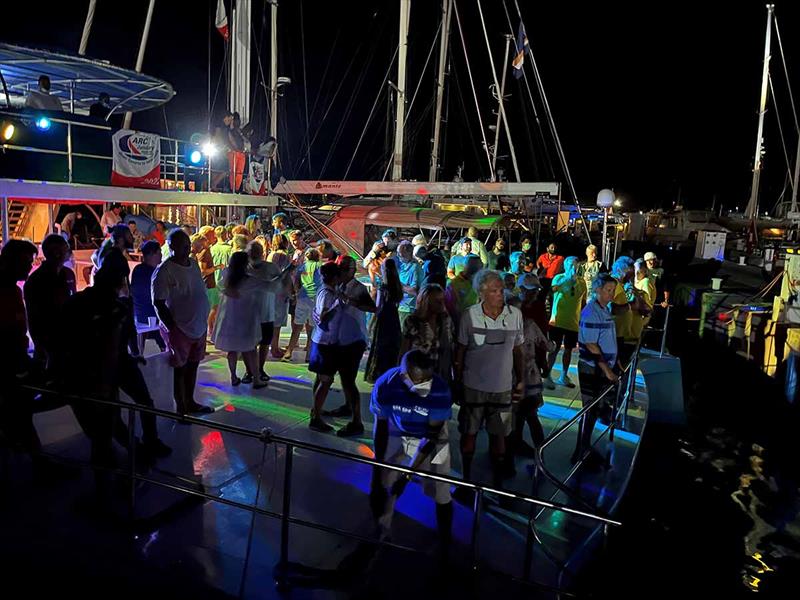 Sunset cruise to welcome ARC January - photo © World Cruising Club