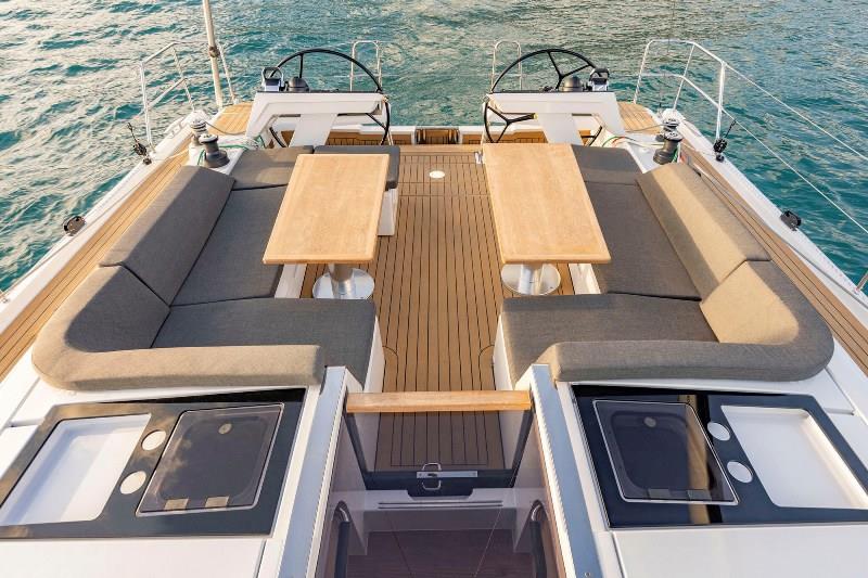 Hanse 460 photo copyright Hanse Yachts / Nico Krauss taken at  and featuring the Cruising Yacht class