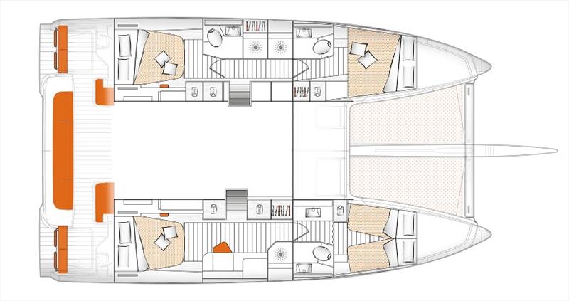 Excess 14 - Cabin transformer version - photo © Excess Catamarans