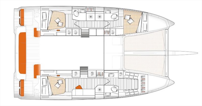 Excess 14 - Cabin version - photo © Excess Catamarans