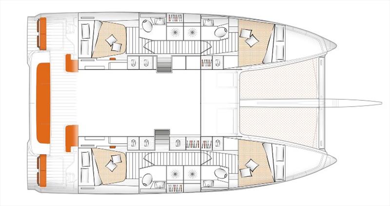 Excess 14 - Cabin version - photo © Excess Catamarans