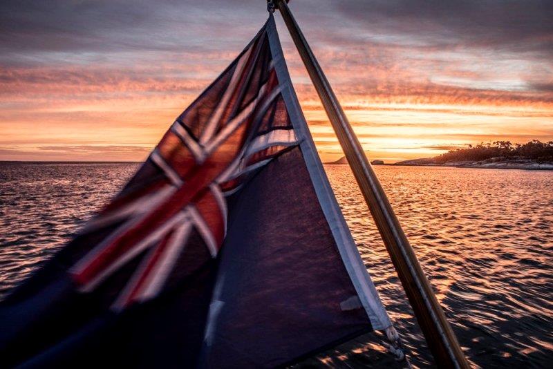 Hobart to Melbourne aboard Fair Winds - photo © Mark Chew
